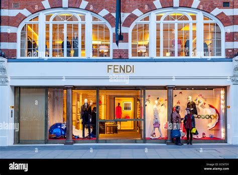 fendi shop new bond street|fendi boutique new bond street.